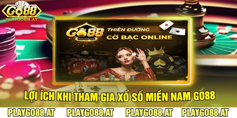 Lợi Ích Khi Tham Gia Xổ Số Trên Go88