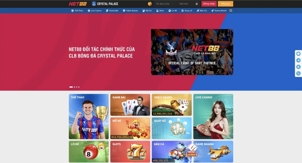Tại sao NET88 được mệnh danh là ông vua cá cược online mới?